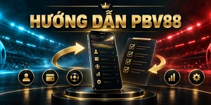 HƯỚNG DẪN PBV88