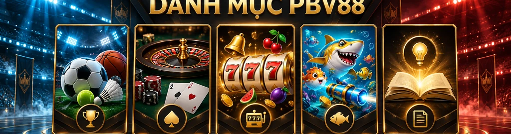 DANH MỤC PBV88